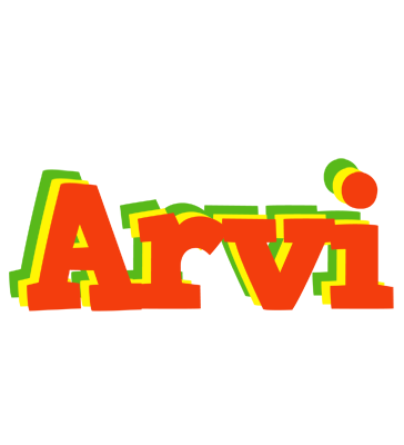 Arvi bbq logo