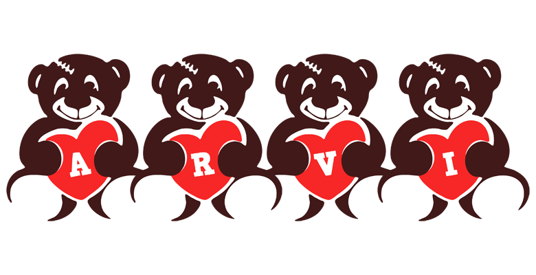 Arvi bear logo