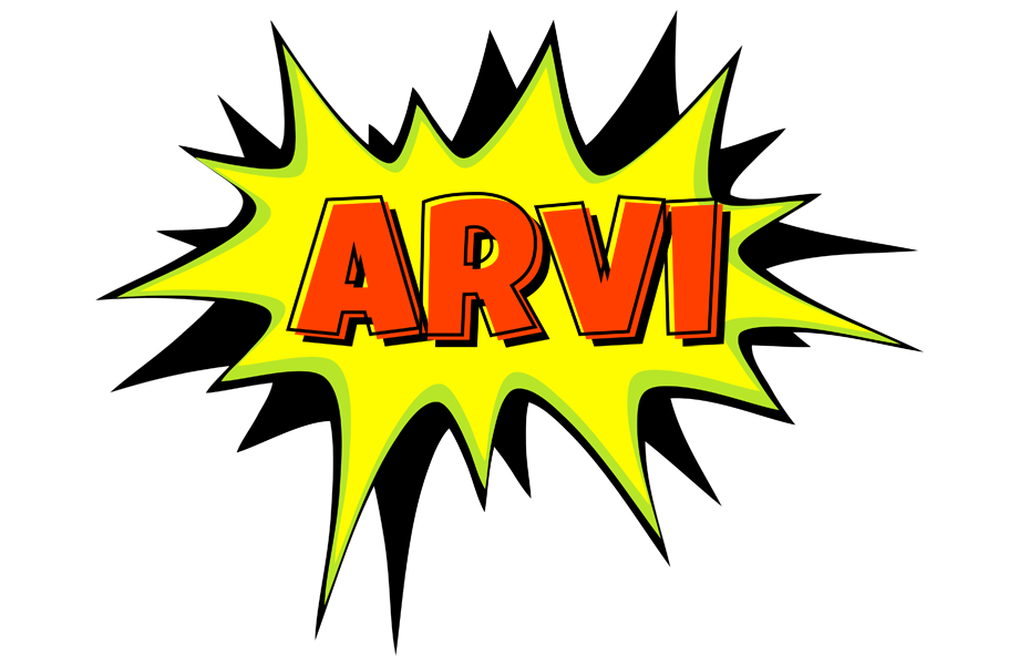 Arvi bigfoot logo