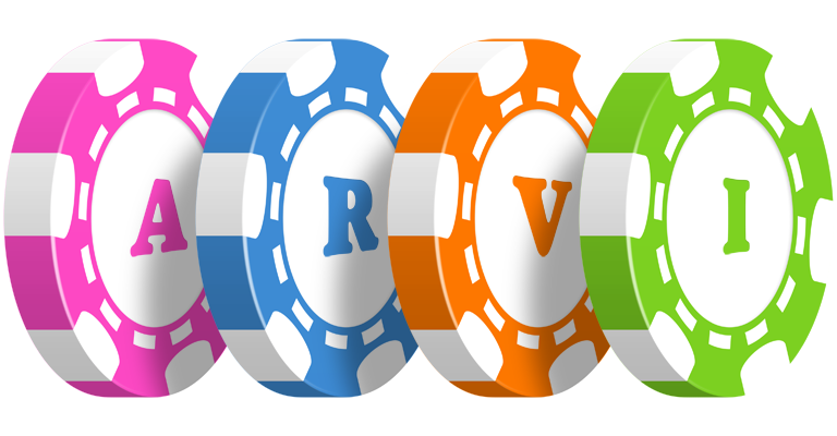 Arvi bluffing logo