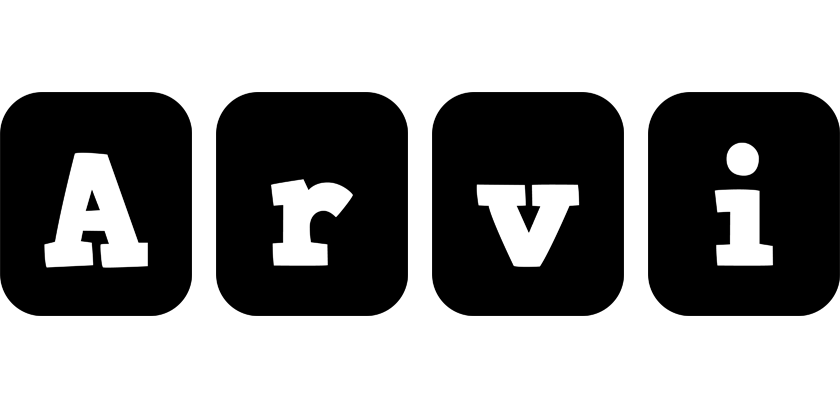 Arvi box logo
