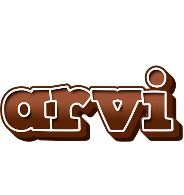 Arvi brownie logo
