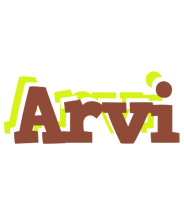 Arvi caffeebar logo