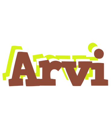 Arvi caffeebar logo
