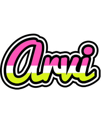 Arvi candies logo