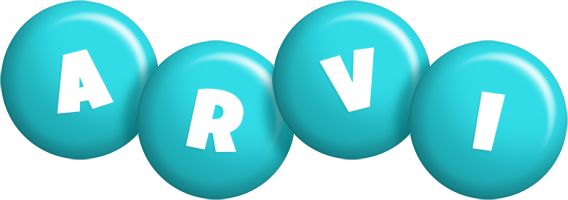 Arvi candy-azur logo