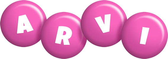 Arvi candy-pink logo