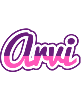 Arvi cheerful logo