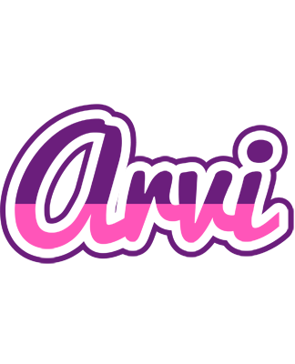 Arvi cheerful logo