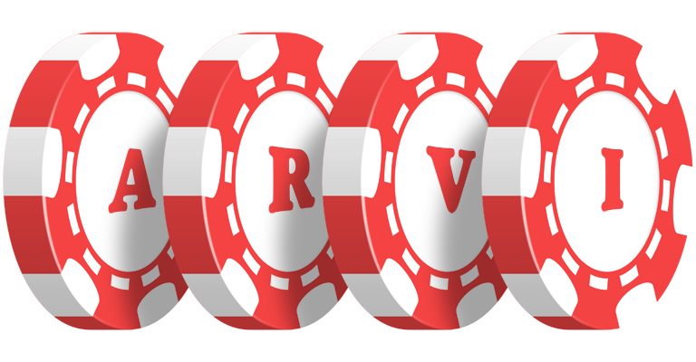 Arvi chip logo