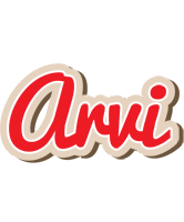 Arvi chocolate logo