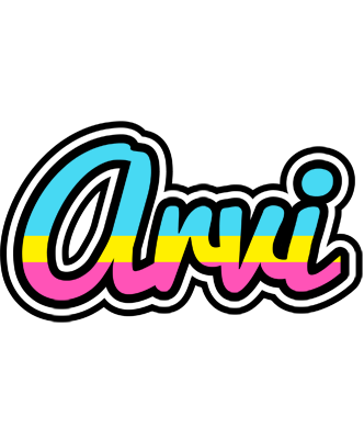 Arvi circus logo