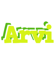 Arvi citrus logo