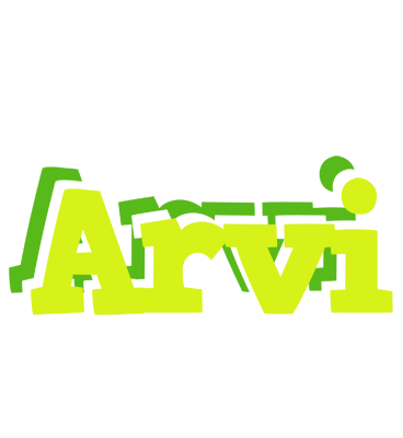 Arvi citrus logo