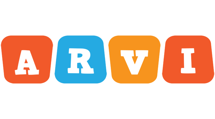 Arvi comics logo