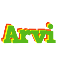 Arvi crocodile logo