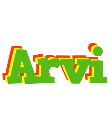 Arvi crocodile logo
