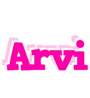 Arvi dancing logo