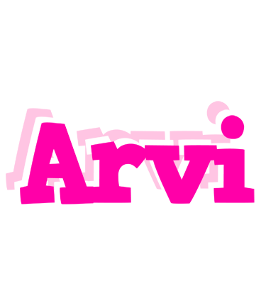 Arvi dancing logo