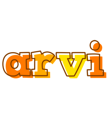 Arvi desert logo