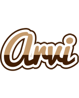 Arvi exclusive logo