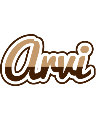 Arvi exclusive logo