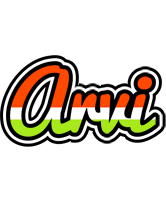 Arvi exotic logo