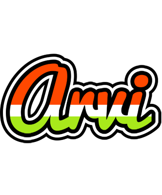Arvi exotic logo