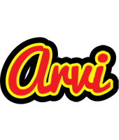 Arvi fireman logo