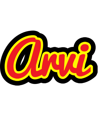 Arvi fireman logo