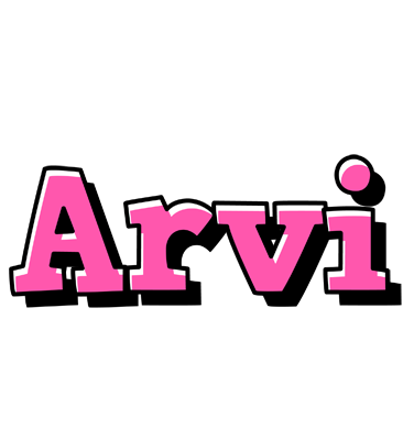 Arvi girlish logo