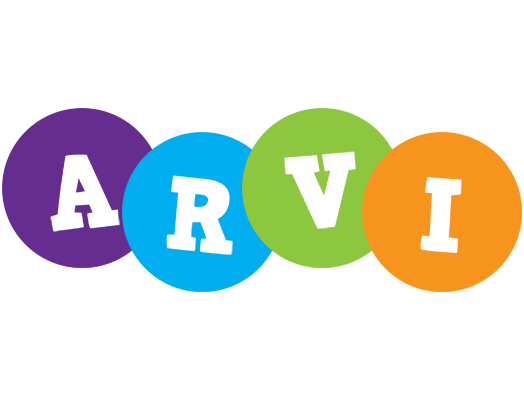 Arvi happy logo