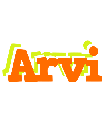 Arvi healthy logo