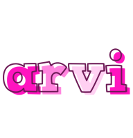 Arvi hello logo