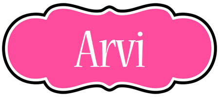 Arvi invitation logo