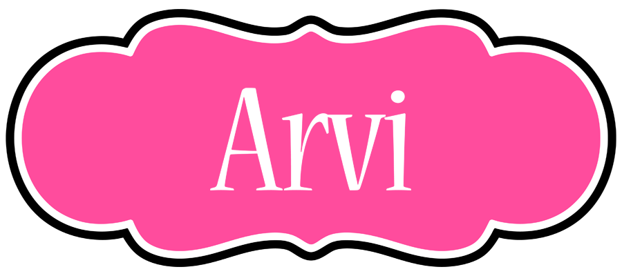 Arvi invitation logo