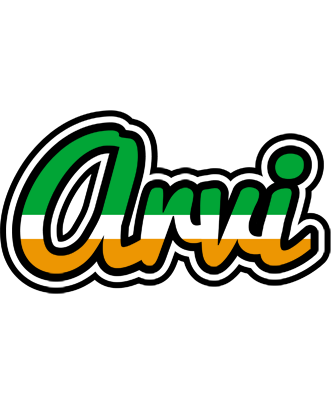 Arvi ireland logo