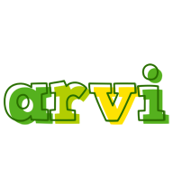 Arvi juice logo