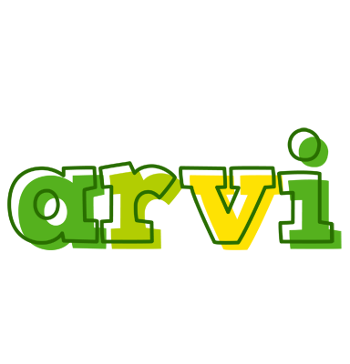 Arvi juice logo