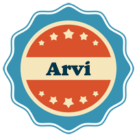 Arvi labels logo