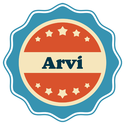 Arvi labels logo