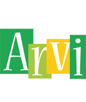 Arvi lemonade logo