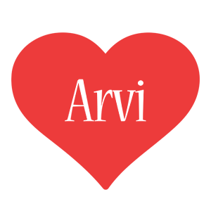 Arvi love logo