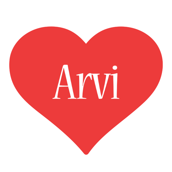 Arvi love logo