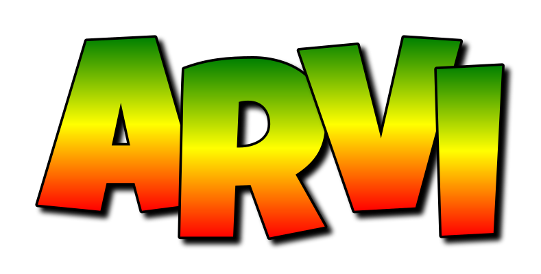 Arvi mango logo