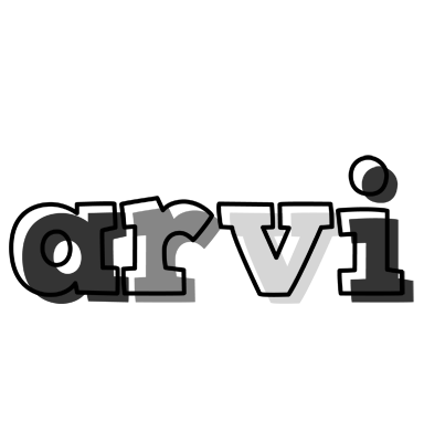 Arvi night logo