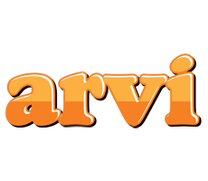 Arvi orange logo