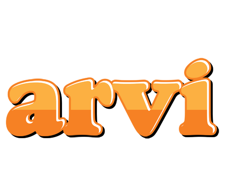 Arvi orange logo