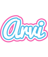 Arvi outdoors logo