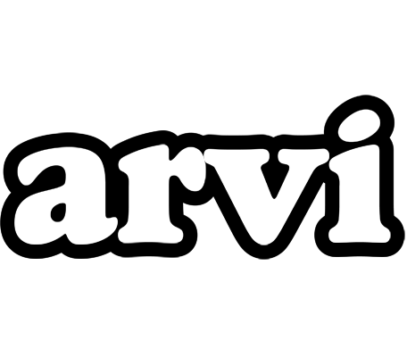 Arvi panda logo